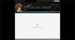 Desktop Screenshot of modastarmodels.com