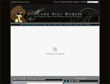 Tablet Screenshot of modastarmodels.com
